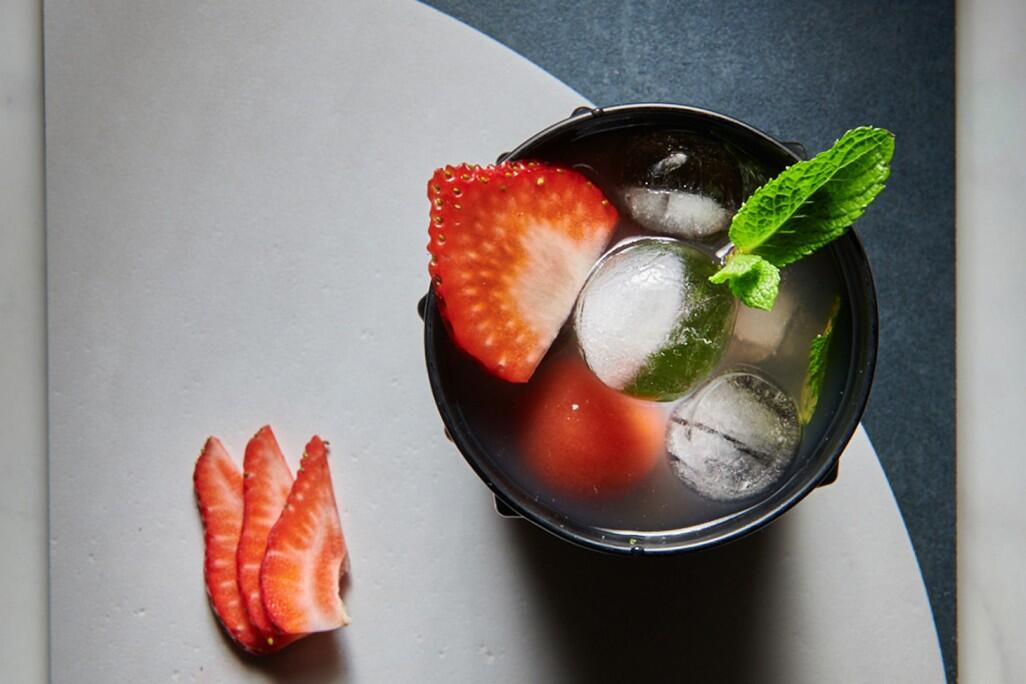 Erdbeer-Mojito