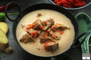 Indonesisches Babi Lemak