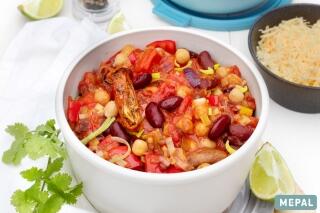 Vegetarisches Chili sin carne