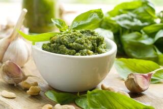 Klassisches Pesto