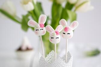 Cakepop Bunnys