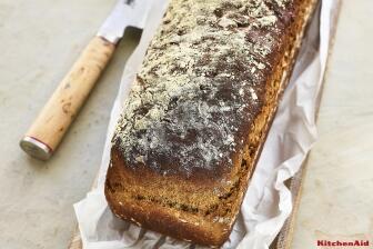 Dinkel-Roggen-Vollkornbrot