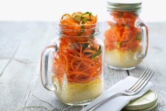 Karotten-Couscous-Salat