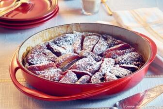 Weihnachtliche Tarte Tatin