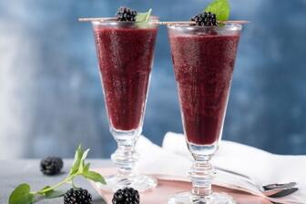 Brombeer-Bourbon-Margarita