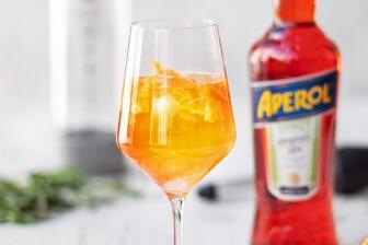 Sparkling Aperol Tonic