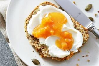 Kürbis-Fruchtaufstrich mit Ingwer und Vanille