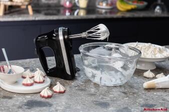 Französische Baiserplätzchen