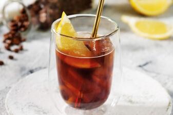 Portugiesischer Eiskaffee Mazagran