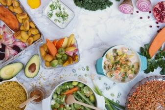 Asia One Pot mit Shrimps