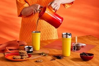 Schoko-Kaffee mit Kardamom