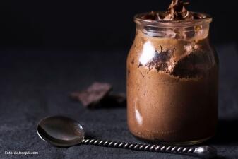 Chili Mousse au Chocolate