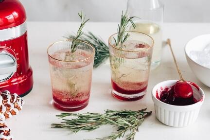 Cranberry Mocktail