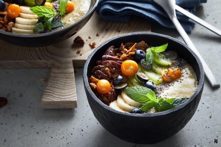 Vegane Smoothie Bowl