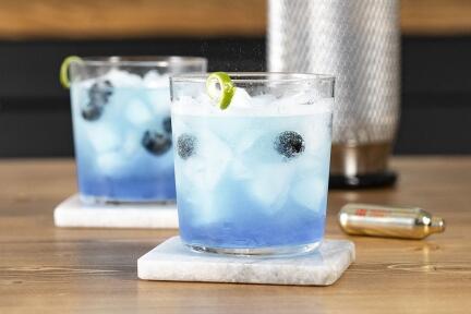 Blue Moon Cocktail