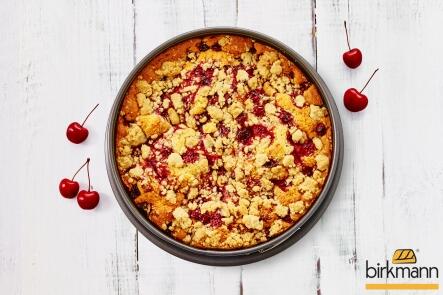 Kirschstreuselkuchen