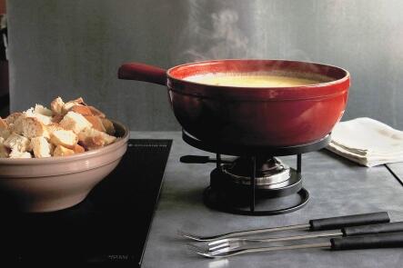 Schweizer Käsefondue