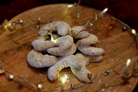 Vanillekipferl ohne Ei