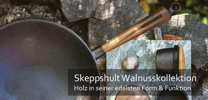 Skeppshult Walnusskollektion - Holz in seiner edelsten Form & Funktion