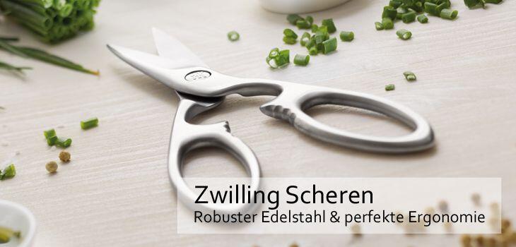 Zwilling Scheren - Robuster Edelstahl & perfekte Ergonomie