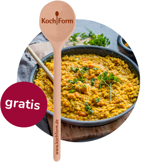 Gratis Kochlöffel